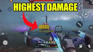 Zombies Boss 18900 Damage in One Shot - Cod Mobile Zombies