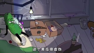 黄瓜注射了不明液体后，它竟变成了前凸后翘的大美女！
