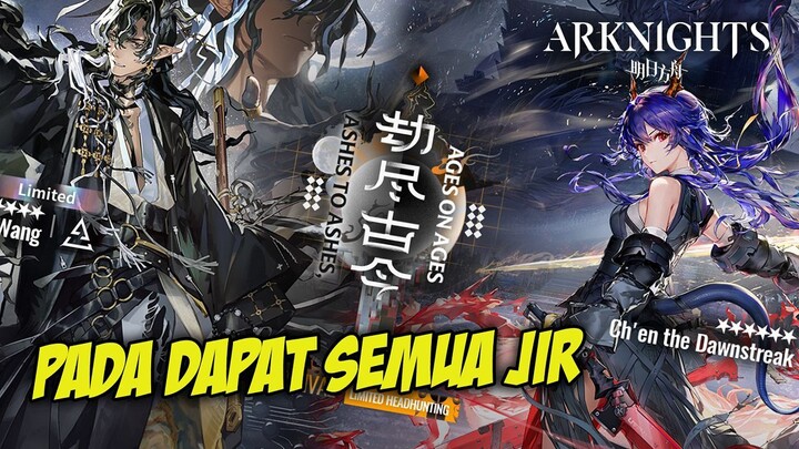 Kompilasi Gacha Viewers, Malah Gw yang Kena Mental Gini!! - Arknights Indonesia