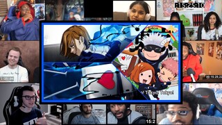 Girl Of Steel || Jujutsu Kaisen Ep3 Reaction Mashup