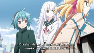 Clockwork Planet Eps 5 Sub indo