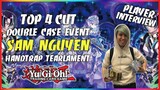 Yu-Gi-Oh! Handtrap Tearlament - Top 4 Double Case Event | Sam Nguyen | Deck Profile