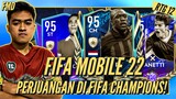 FIFA Mobile 22 Indonesia RTG #12 | Rivals Squad Event Icons! Kerasnya Perjalanan di FIFA Champions!
