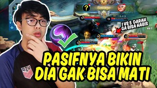 MAKIN BANYAK HERO DALAM WAR MAKIN KENCENG DARAH TERISI PENUH - MOBILE LEGENDS