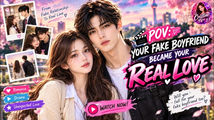 🎬❤️ POV: YOUR FAKE BOYFRIEND BECAME YOUR REAL LOVE“Fake lang naman tayo…” — pero bakit parang nahuh