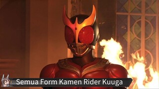 KEREN DAN FAVORIT SEMUA ORANG ! Semua Form Kamen Rider KUUGA