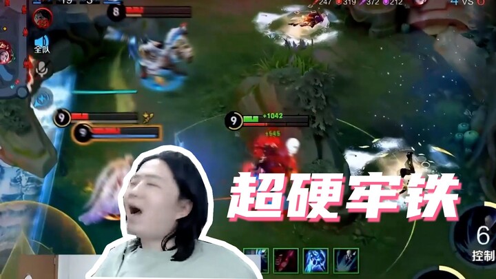 You ask me when I feel the most nervous.