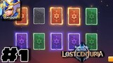 So Lucky!!! Legendary Card Gatcha!! - Summoners War: Lost Centuria Gameplay part 1