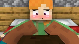 Monster School: Alex and Steve Love Story (SAD) - Minecraft Animation It's not Steve I'm Stuck