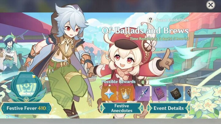 Genshin Weinlesefest Part 2