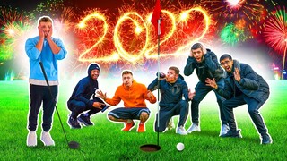 SIDEMEN NEW YEARS DAY GOLF