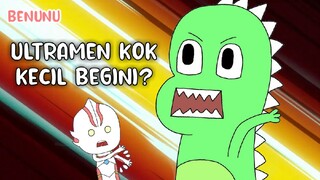 Ultramen Kok Jadi Kecil Begini Sih? - Animasi Lucu Benunu