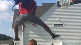 "You need to sleep more if you want to pull off this kind of dunk, because anything is possible in d