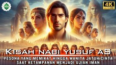 Kisah Nabi Yusuf AS‼️ Ketampanan yang Mengguncang wanita Mesir.