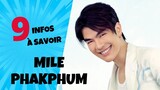 Mile Phakphum : 9 infos sur l'acteur BL thaï de KinnPorsche The Series