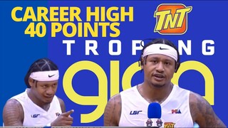RAY PARKS CAREER HIGH [40PTS] VS TERRAFIRMA | PBA BUBBLE RESTART |OCTOBER 13, 2020