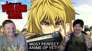 Vinland Saga Opening 1+2 Reaction