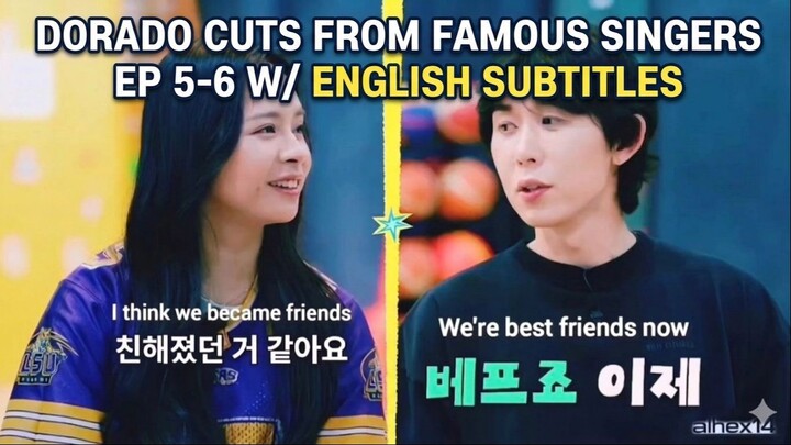 [Eng sub] DORADO CUT - Ep 5-6 Famous Singers Need A Hit Song 유명가수에겐 히 트곡이 필요해