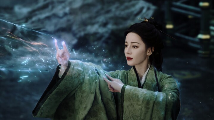 This scene is shot with such divine beauty—The Goddess Loves All Mankind