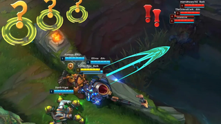 ระดับ 1 ที่ดีที่สุด (Kaisa lvl 1 Pentakill 200 IQ LVL 1)