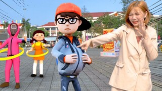 Useless Nick Fat Doll Squid Game - Scary Teacher 3D Happy Ending In Real Life