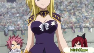 trận chiến cực căng của Lucy & Flare - fairy tail amv