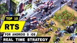 Top 10 Best RTS games for mobile | Best Strategy games for android & iOS