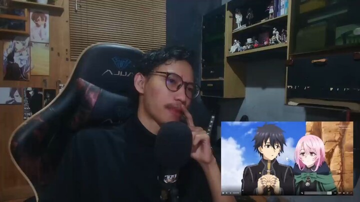 Reaction & Bagian Yang Dicut di Nageki no Bourei Cour 2 Eps 2