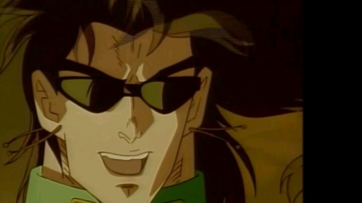 [Not-so-crazy dubbing] Jojo's Bizarre Adventure 93 OVA Episode 12 The Emperor's Barrier Clip