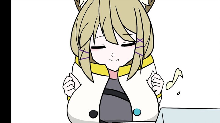 [Arknights Animation] When the super large cup meets the cup lid?