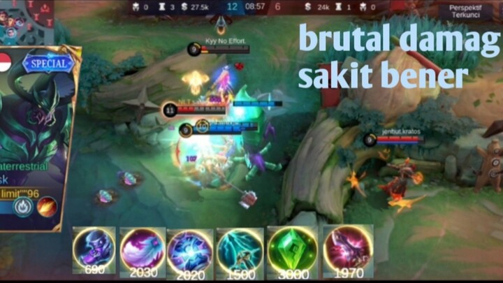 sakit bener zahks udah mati ajah bisa kil😁🔥🤣