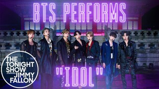 BTS: IDOL | The Tonight Show Starring Jimmy Fallon