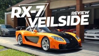 REVIEW • Mazda RX-7 VeilSide Fortune | Han Seoul