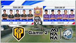 AP.Bren VS Minana Evos Game 2 - MPL PH Filipino Season 13 Week 2 #apbren #minana      #mobilelegends