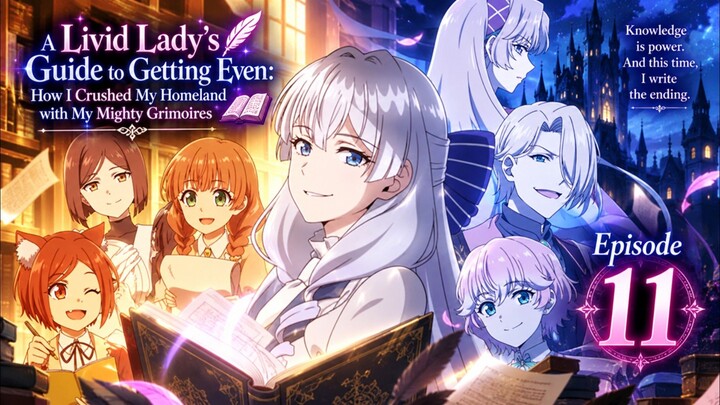 A Livid Lady's Guide to Getting Even: How I Crushed My Homeland with My Mighty Grimoires Episode 11
