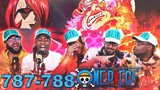 BIG MOM'S RAMPAGE! One Piece Eps 787/788 Reaction