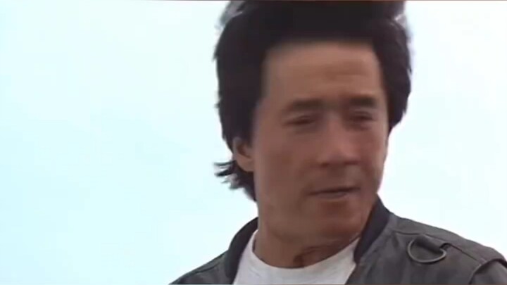 Jackie Chan created a signature stunt to honor his mentor, leaping from a 150-meter skyscraper and b