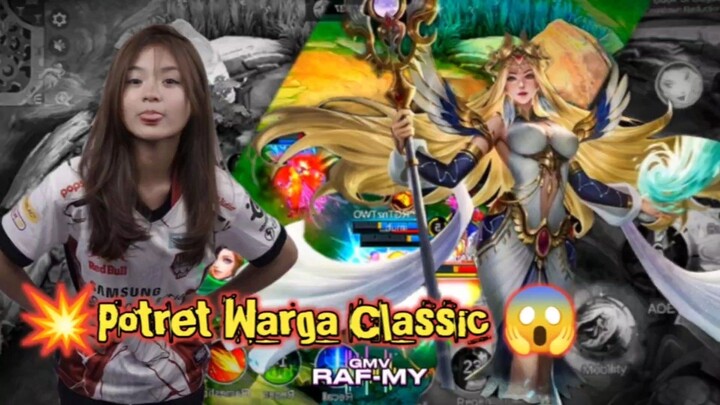 🎮Potret Warga Classic 😱