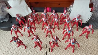 The muscular men's army is on the move! It's a childhood dream come true. This was my favorite way t