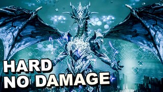 Final Fantasy 7 Remake - Vs Bahamut HARD (No Damage) & Materia Build