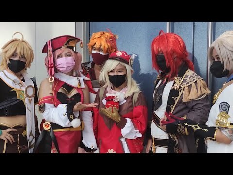 COSPLAY CARNIVAL 2022 - Day 1 Highlights