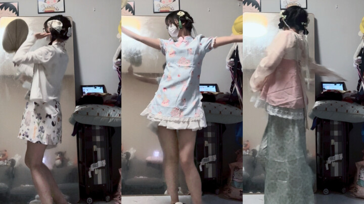 สาวใช้น้อยของบ้านใครกันนะ～