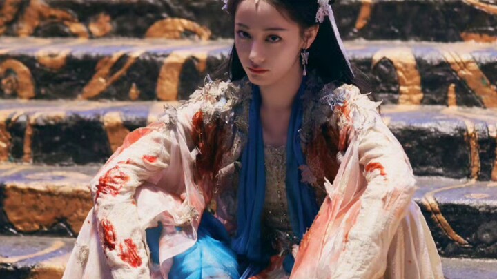 【Dilraba Dilmurat】He Simu quelled the rebellion in the Ghost Realm and wiped out the Twenty-Four Gho
