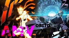 (AMV) OBITO VS NARUTO