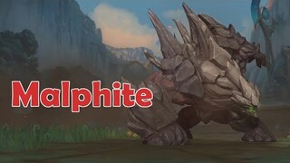 Wild Rift Closed Beta: Malphite (Tank) Gameplay