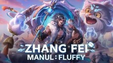 NEW SKIN ZHANG FEI - MANUAL : FLUFFY