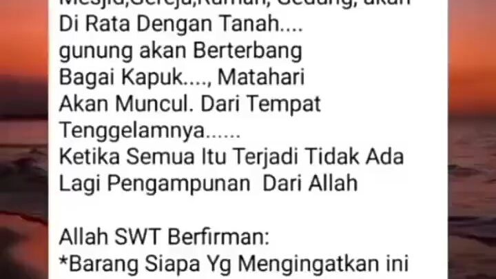 yang sayang allah like dan komen y