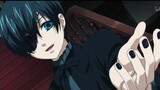 [Black Butler × Bad guy] High-burning stepping on the point to the mixed cut of the first and second