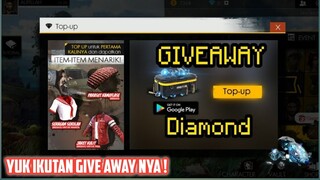 GIVE AWAY BAGI BAGI DIAMOND FREE FIRE