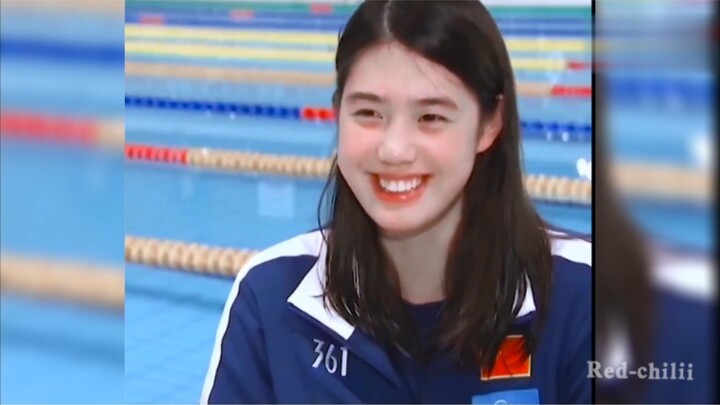 Could this be the sheer magic of a nationally-recognized "sweetheart girl"? She's so beautiful, so a